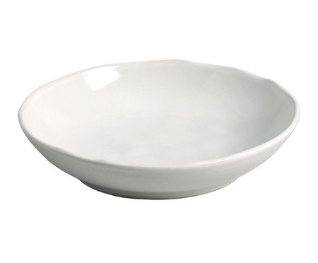 Jogo de Pratos Fundo Bio New White | Westwing