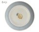 Jogo de Pratos Raso Coup Stoneware Amalfitana, Azul | WestwingNow