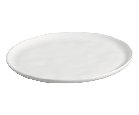 Jogo de Pratos Raso Bio New White | Westwing