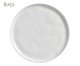 Jogo de Pratos Raso Bio New White, Branco | WestwingNow