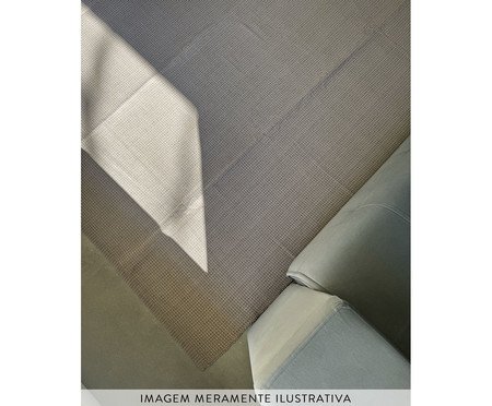 Tapete Artesanal Clássico Duplo Bege | Westwing