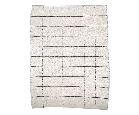 Tapete Felpudo Grid | Westwing