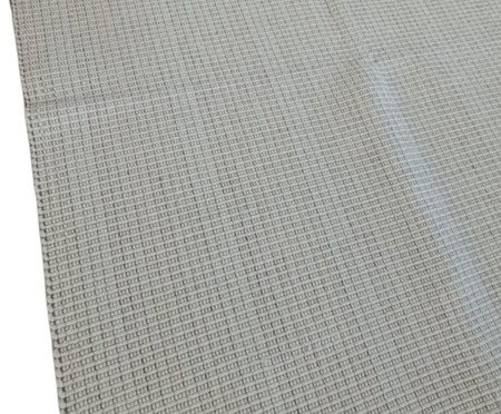 Tapete Artesanal Multiuso Cinza Liso | Westwing