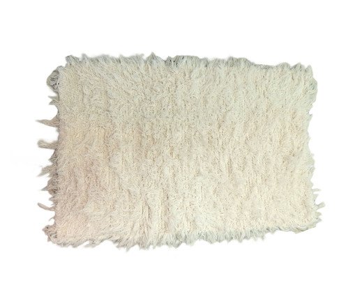 Tapete Médio Felpudo Cru, multicolor | WestwingNow