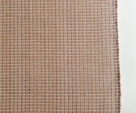 Tapete Artesanal Multiuso Caramelo Liso | Westwing