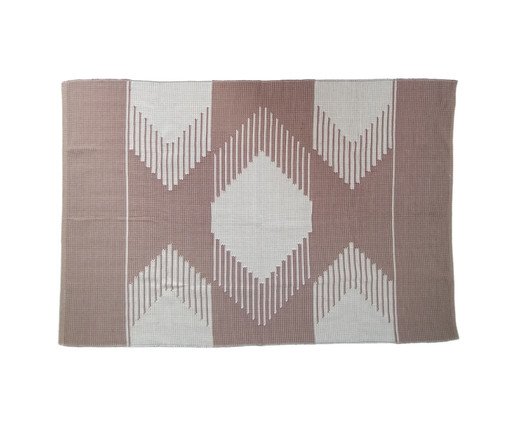 Tapete Artesanal Clássico Caramelo com Cru, multicolor | WestwingNow