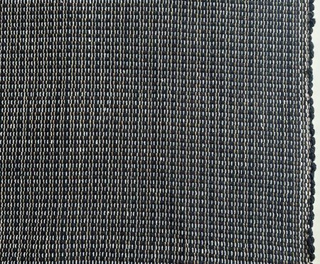 Tapete Artesanal Multiuso Preto Liso | Westwing