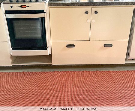 Tapete Artesanal Maxi Passadeira Terra | Westwing