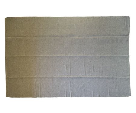 Tapete Artesanal Clássico Duplo Cinza | Westwing