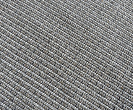 Tapete Artesanal Clássico Duplo Cinza | Westwing