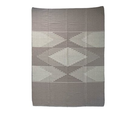 Tapete Artesanal Clássico Bege com Cru | Westwing