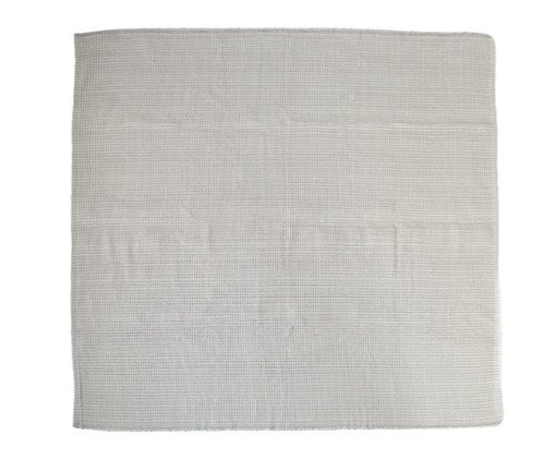 Tapete Artesanal Quadrado Cru, multicolor | WestwingNow