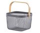 Cesto Organizador Pequeno Cinza, Cinza | WestwingNow