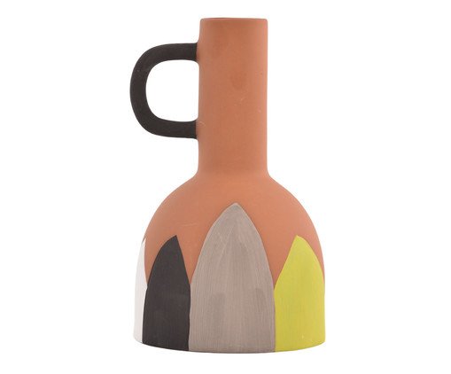 Dupla de Vasos com com Alça Cordel V, Terracota | WestwingNow