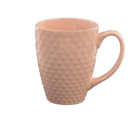 Caneca Diana em Cerâmica Rosa | Westwing