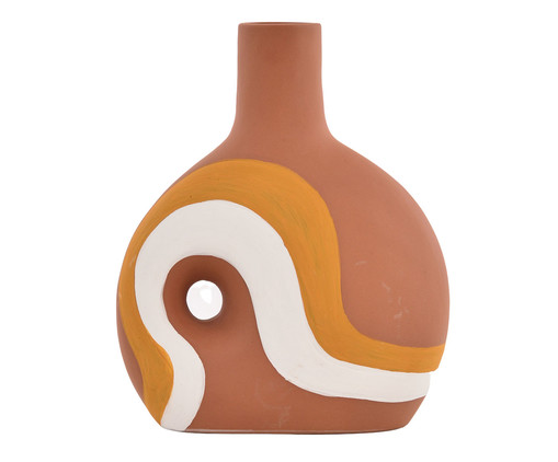 Vaso Cordel I, Terracota | WestwingNow