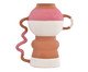 Dupla de Vasos com com Alça Cordel III, Terracota | WestwingNow