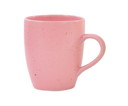 Caneca Artisan em Cerâmica Rosa, Rosa | WestwingNow