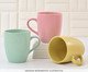 Caneca Artisan em Cerâmica Rosa, Rosa | WestwingNow