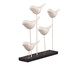 Adorno Decorativo 5 Birds em Resina, Branco | WestwingNow