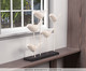 Adorno Decorativo 5 Birds em Resina, Branco | WestwingNow