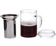 Caneca com Infusor Tampa Rise, Transparente | WestwingNow