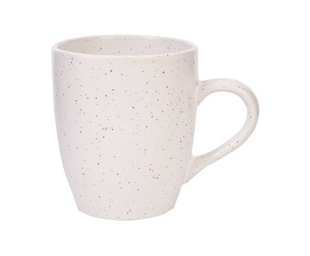 Caneca Artisan em Cerâmica Branca | Westwing