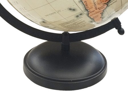 Globo Base Metal Ptolomeu | Westwing