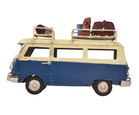 Kombi Retrô Azul | WestwingNow