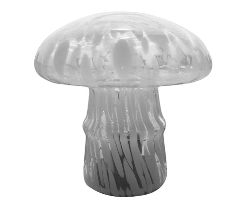 Adorno Decorativo Ilumi Mushroom I Branco, Branco | WestwingNow