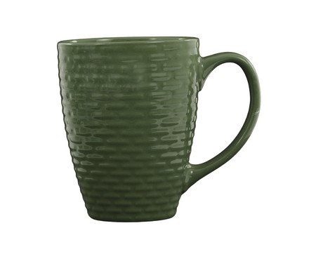 Caneca Diana em Cerâmica Verde | Westwing