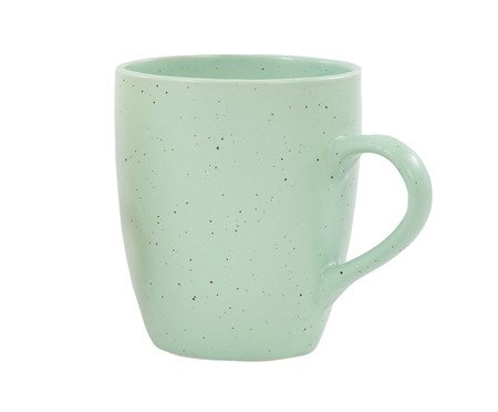 Caneca Artisan em Cerâmica Verde | Westwing