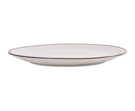 Prato Jantar Talita Bco em Porcelana | Westwing