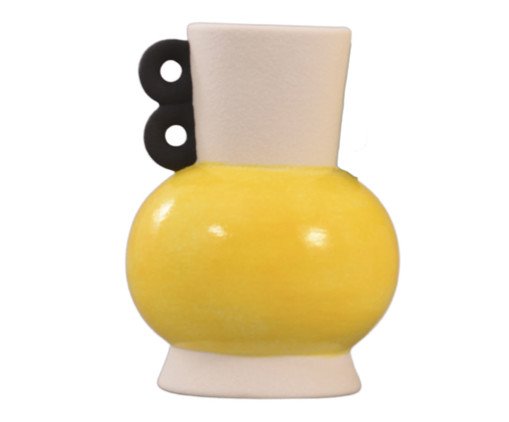 Vaso Lelo em Porcelana I, Branco | WestwingNow