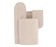 Vaso Geo Branco, Branco | WestwingNow