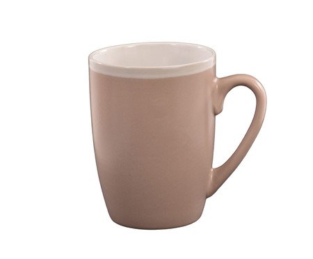 Caneca Classic em Cerâmica Bege | Westwing