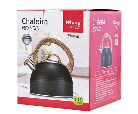 Chaleira em Inox Bosco | Westwing