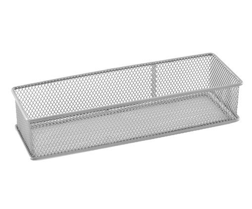 Organizador Modular Office II Prateado, Prata | WestwingNow