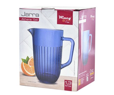 Jarra Athena Blue | Westwing
