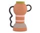 Dupla de Vasos com com Alça Cordel IV, Terracota | WestwingNow