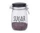 Pote Hermético Clip Sugar Preto, Preto | WestwingNow