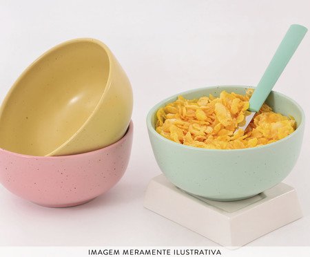 Bowl Artisan em Cerâmica Verde | Westwing
