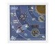 Quadro Astronauta Azul, Azul | WestwingNow