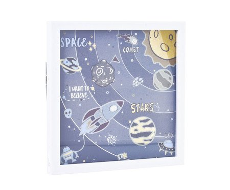 Quadro Astronauta Azul | Westwing
