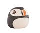 Vaso com Tampa em Porcelana Pingu I, Branco | WestwingNow