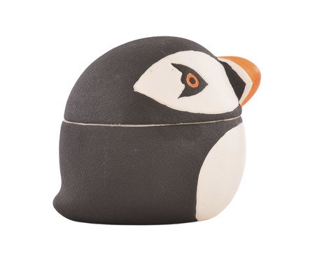 Vaso com Tampa em Porcelana Pingu I | Westwing