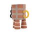 Dupla de Vasos com com Alça Cordel I, Terracota | WestwingNow