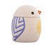 Vaso com Tampa Uirapuru em Porcelana I, Branco | WestwingNow