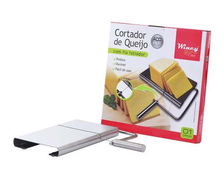Cortador com Fatiador com Fio Aço | Westwing