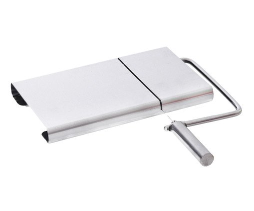 Cortador com Fatiador com Fio Aço, Prata | WestwingNow